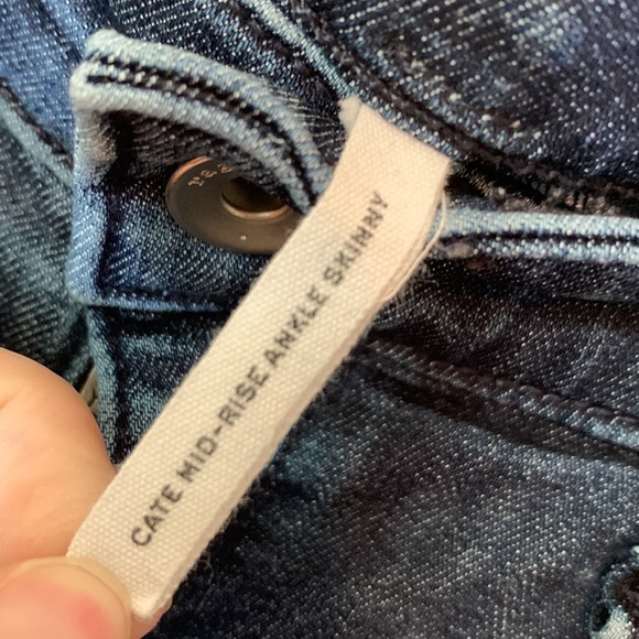 Rag and Bone Cate Mid-Rise Ankle Skinny Jeans - Picture 3 of 9